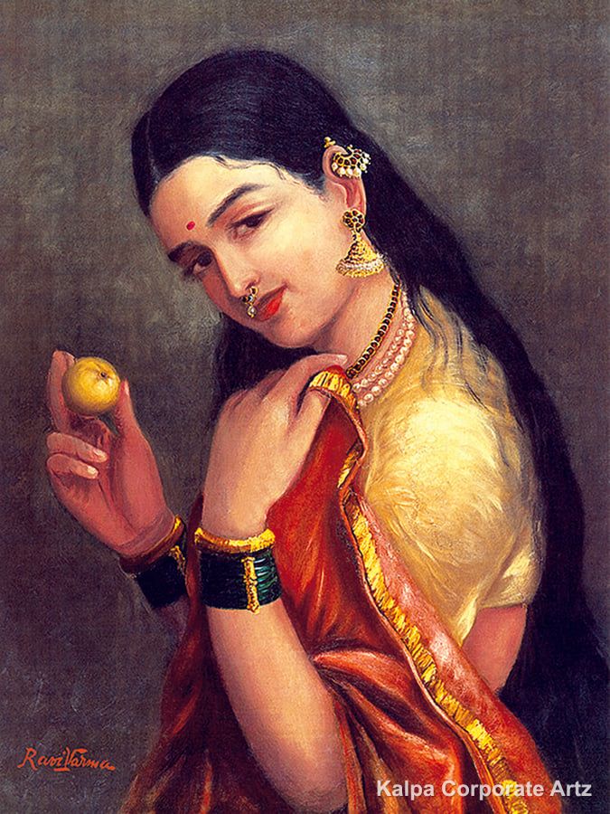 Raja Ravi Varma XXIV